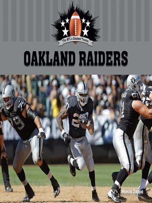 cover image of Oakland Raiders